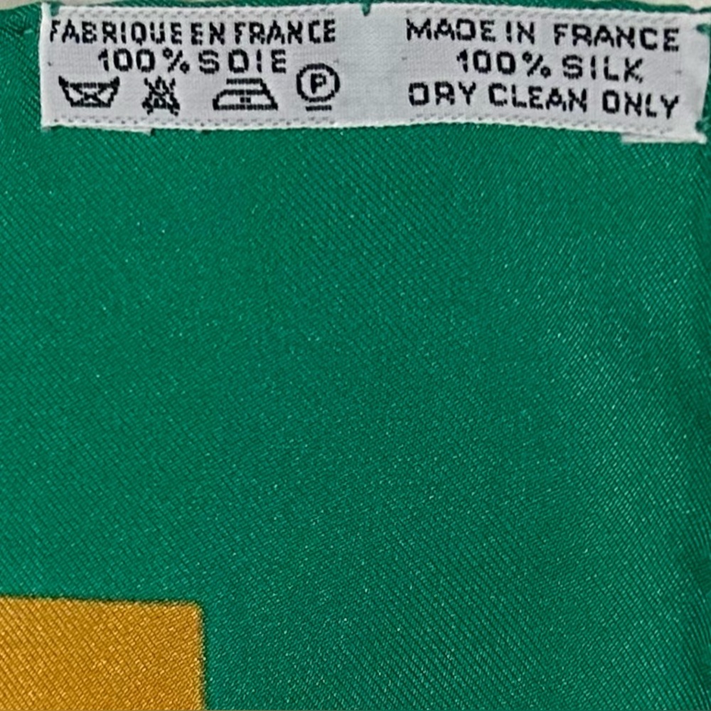 RARE Vintage Hermès Les Chats scarf - Picture 3 of 5